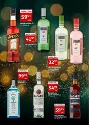 Gazetka promocyjna Auchan - Gazetka - ważna od 05.01 do 05.01.2024 - strona 9 - produkty: Gin, Gra, Likier, Aperol