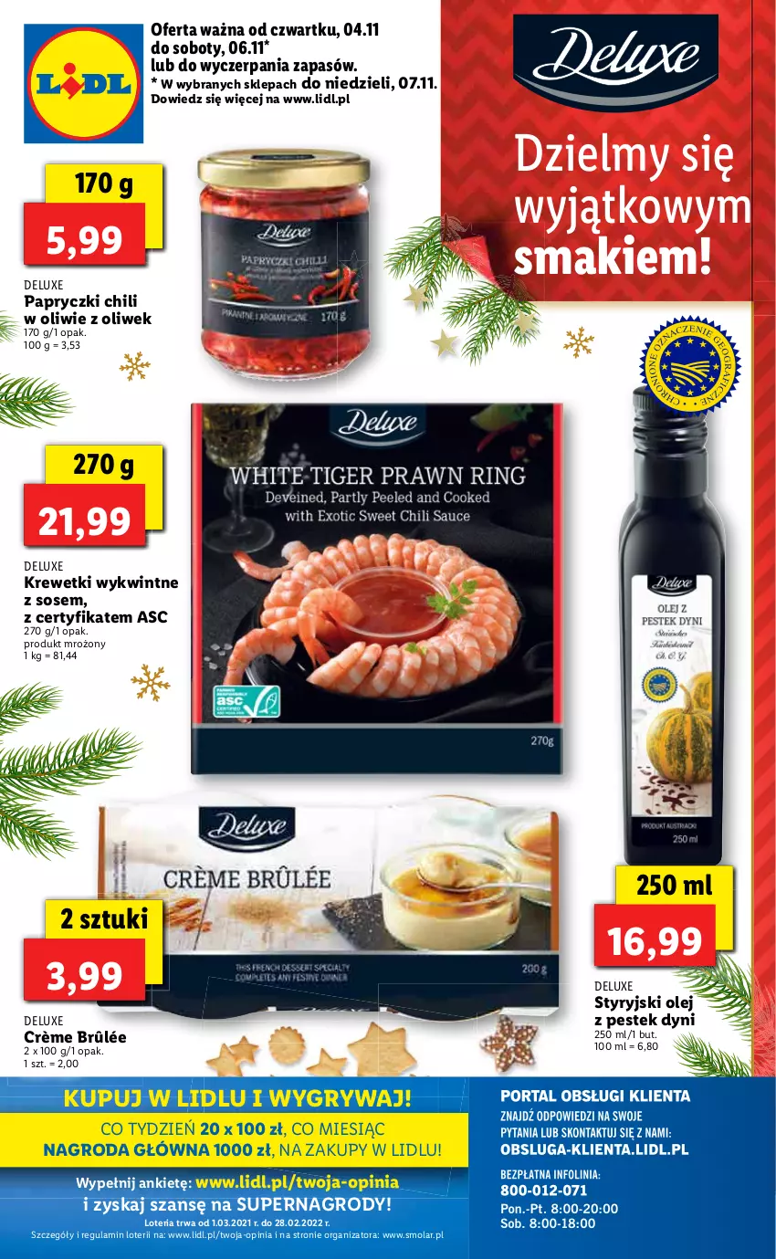 Gazetka promocyjna Lidl - GAZETKA - ważna 02.11 do 07.11.2021 - strona 48 - produkty: Mola, Olej, Sos, Stek