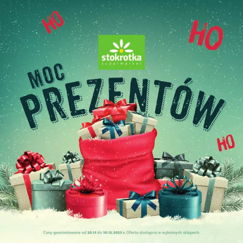 Gazetka promocyjna Stokrotka - Katalog Mikołajki! - ważna 20.11 do 10.12.2025 - strona 1