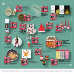 Gazetka promocyjna Stokrotka - Katalog Mikołajki! - Gazetka - ważna od 10.12 do 10.12.2025 - strona 13 - produkty: Warzywa, Papier, Czapka Mikołaja, Stół, Klej, Czapka, Ozdoba, Pudełko, Haczyk, Owoce, Skrzat, Mięso