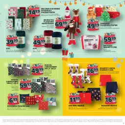 Gazetka promocyjna Stokrotka - Katalog Mikołajki! - Gazetka - ważna od 10.12 do 10.12.2025 - strona 19 - produkty: Warzywa, Ser, Koc, Gra, Pościel, Granat, Maskotka pluszowa, Karp, Poszewka, Zabawka, Ręcznik, Owoce, Bokserki, Mięso