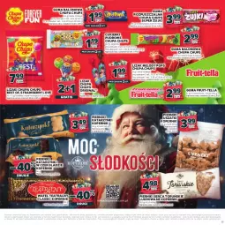 Gazetka promocyjna Stokrotka - Katalog Mikołajki! - Gazetka - ważna od 10.12 do 10.12.2025 - strona 25 - produkty: Zegarek, Torebka, Piernik, Warzywa, Ser, Gin, Gra, Cukier, Chupa Chups, Lody, Zegar, Owoce, Cukierki, Lizaki, Guma rozpuszczalna, Mięso