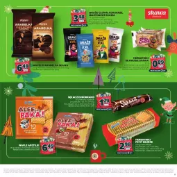 Gazetka promocyjna Stokrotka - Katalog Mikołajki! - Gazetka - ważna od 10.12 do 10.12.2025 - strona 27 - produkty: Warzywa, Herbatniki Petit Beurre, Kawa, Wafle, Sękacz, Herbatniki, Owoce, Kakao, Mięso