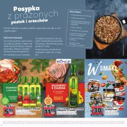 Gazetka promocyjna Stokrotka - Katalog Mikołajki! - Gazetka - ważna od 10.12 do 10.12.2025 - strona 32 - produkty: Warzywa, Kujawski, Rum, Pasztet, Stek, LANA, Sałat, Sezam, Pieprz, Owoce, Olej, Mięso, Fa