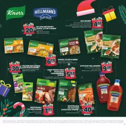 Gazetka promocyjna Stokrotka - Katalog Mikołajki! - Gazetka - ważna od 10.12 do 10.12.2025 - strona 33 - produkty: Kurczak, Ketchup, Cebula, Warzywa, Sos, Zupa, Bulion, Czosnek, Kosz, Lion, Rosół, Owoce, Wiko, Mięso, Knorr, Hellmann’s