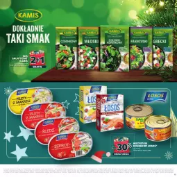 Gazetka promocyjna Stokrotka - Katalog Mikołajki! - Gazetka - ważna od 10.12 do 10.12.2025 - strona 35 - produkty: Warzywa, Sos, Ser, Gra, Sałat, Owoce, Kamis, Mięso