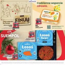 Gazetka promocyjna Stokrotka - Katalog Mikołajki! - Gazetka - ważna od 10.12 do 10.12.2025 - strona 42 - produkty: Warzywa, Sos, Suempol, Optima, Pieprz, Burger, Owoce, Finuu, Mięso