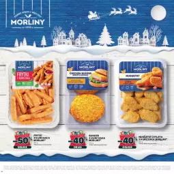 Gazetka promocyjna Stokrotka - Katalog Mikołajki! - Gazetka - ważna od 10.12 do 10.12.2025 - strona 44 - produkty: Kurczak, Warzywa, Burger, Morliny, Owoce, Frytki, Mięso