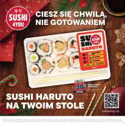 Gazetka promocyjna Stokrotka - Katalog Mikołajki! - Gazetka - ważna od 10.12 do 10.12.2025 - strona 45 - produkty: Warzywa, Sushi, Owoce, Mięso