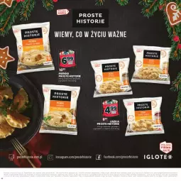 Gazetka promocyjna Stokrotka - Katalog Mikołajki! - Gazetka - ważna od 10.12 do 10.12.2025 - strona 48 - produkty: Pierogi, Warzywa, Kapustą, Owoce, Mięso