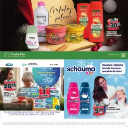 Gazetka promocyjna Stokrotka - Katalog Mikołajki! - Gazetka - ważna od 10.12 do 10.12.2025 - strona 59 - produkty: Warzywa, Corega, Tablet, Schauma, Szampon, Garnier, Owoce, Mięso
