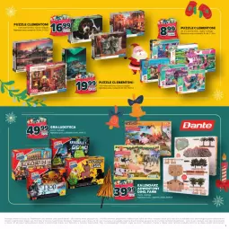 Gazetka promocyjna Stokrotka - Katalog Mikołajki! - Gazetka - ważna od 10.12 do 10.12.2025 - strona 7 - produkty: Warzywa, Gra, Puzzle, Owoce, Mięso, Kalendarz, Fa