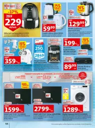 Gazetka promocyjna Auchan - Udane grillowanie jest w cenie Hipermarkety - Gazetka - ważna od 28.05 do 28.05.2022 - strona 44 - produkty: Piec, LED TV, Teleskop, Odkurzacz, Pralka, Top, JBL, Gin, Gra, Philips, Blender, Słuchawki, Maszynka do mielenia, Czajnik, Młynek, Warka, Szynka, Słuchawki bezprzewodowe, Wełna, Szatkownica, Dzieci, Maszynka, Samsung, Zelmer, Cappuccino, Amica, Siemens, Fa