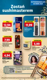 Gazetka promocyjna Lidl - GAZETKA - Gazetka - ważna od 10.04 do 10.04.2024 - strona 15 - produkty: Ryż do sushi, Ryż, Rama, House of Asia, Sushi, Imbir