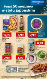 Gazetka promocyjna Lidl - GAZETKA - Gazetka - ważna od 10.04 do 10.04.2024 - strona 17 - produkty: Kurczak, Sałatka, Sos, Sos ostrygowy, Sałat, Pizza, LG