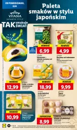 Gazetka promocyjna Lidl - GAZETKA - Gazetka - ważna od 10.04 do 10.04.2024 - strona 18 - produkty: Ser, Lody, Sezam, Edam, Limonka, Paleta, Deser, Mango, Liczi