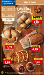 Gazetka promocyjna Lidl - GAZETKA - Gazetka - ważna od 10.04 do 10.04.2024 - strona 26 - produkty: Piec, Kurczak, Kit Kat, Por, Pieczywo, Pizzerina, Chleb, Donut, Bułka