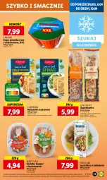 Gazetka promocyjna Lidl - GAZETKA - Gazetka - ważna od 10.04 do 10.04.2024 - strona 33 - produkty: Naleśniki, Sałatka, Makaron, Hummus, Sos, Ser, Mus, Zupa, Bulgur, Zupa pomidorowa, Wazon, Sałat, Zapiekanka, Kebab, Szpinak, LG