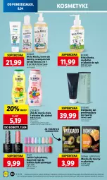 Gazetka promocyjna Lidl - GAZETKA - Gazetka - ważna od 10.04 do 10.04.2024 - strona 52 - produkty: Krem do twarzy, Top, Koc, Maska do twarzy, Szampon, Peeling, Eclat, Dzieci, Lakier hybrydowy, Maska, Lakier