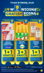 Gazetka promocyjna Lidl - GAZETKA - Gazetka - ważna od 10.04 do 10.04.2024 - strona 7 - produkty: Sok, Gra, Papier, Parówki, Parówki z indyka, Ręcznik, Rolki, Olej