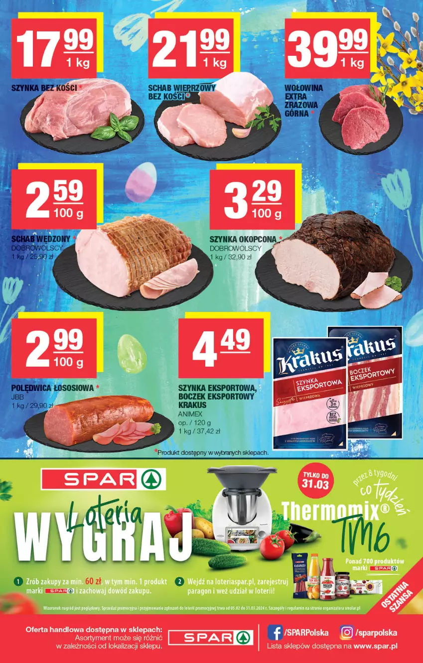 Gazetka promocyjna Spar - Spar - ważna 24.03 do 03.04.2024 - strona 4