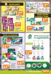 Gazetka promocyjna Gama - Gazetka Gama - Gazetka - ważna od 20.08 do 20.08.2024 - strona 9 - produkty: Top, Cif, Whiskas, Worki na śmieci, Gourmet Gold, Chusteczki, Worki na śmiec, Ariel