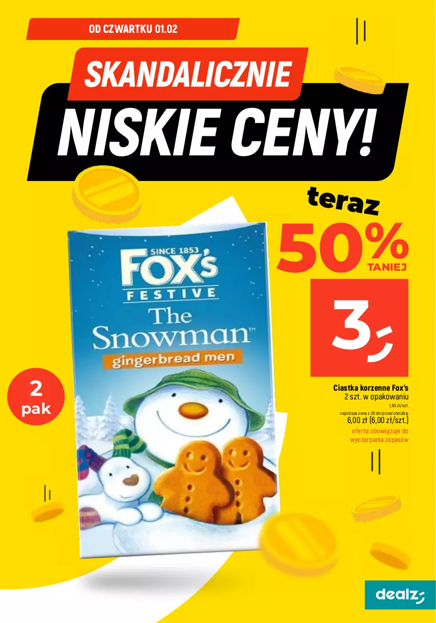 Gazetka promocyjna Dealz - MAKE A DEALZ - ważna 01.02 do 07.02.2024 - strona 5 - produkty: Ciastka, Tera