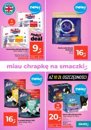 Gazetka promocyjna Dealz - MAKE A DEALZ - Gazetka - ważna od 07.02 do 07.02.2024 - strona 17 - produkty: Pur, Purina, Przysmaki, Felix, Butcher's