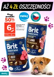 Gazetka promocyjna Dealz - MAKE A DEALZ - Gazetka - ważna od 07.02 do 07.02.2024 - strona 18 - produkty: Brit, Brit Care, Royal Canin, Przysmaki