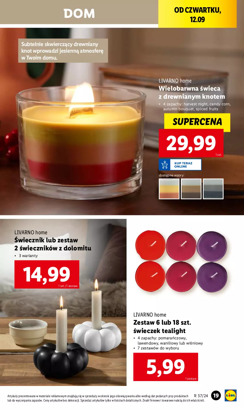 Gazetka promocyjna Lidl - GAZETKA - ważna 09.09 do 14.09.2024 - strona 23 - produkty: Candy, Ivar