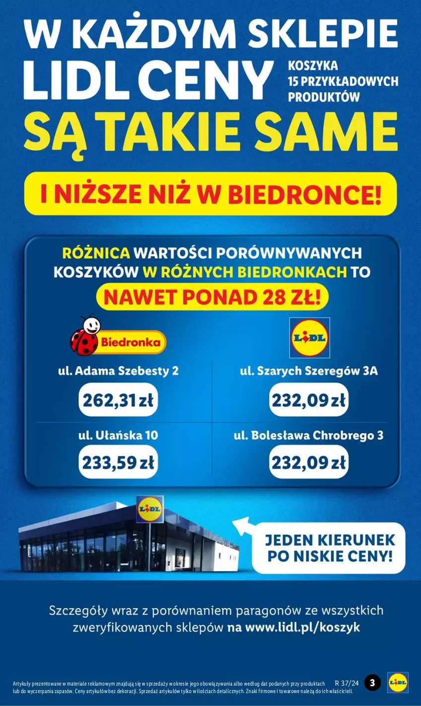 Gazetka promocyjna Lidl - GAZETKA - ważna 09.09 do 14.09.2024 - strona 3