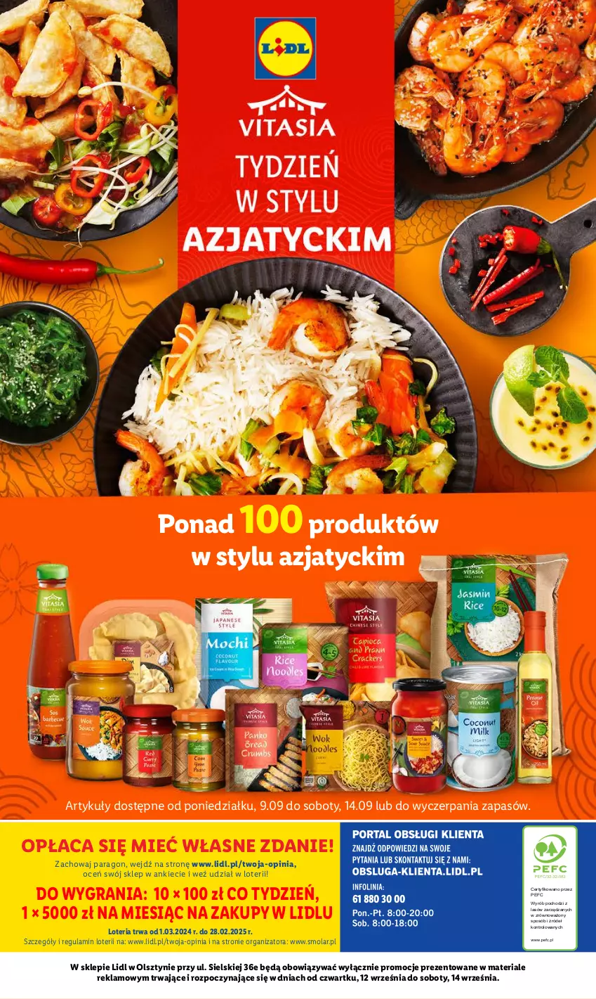 Gazetka promocyjna Lidl - GAZETKA - ważna 09.09 do 14.09.2024 - strona 46 - produkty: Gra, Mola