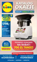 Gazetka promocyjna Lidl - GAZETKA - Gazetka - ważna od 14.09 do 14.09.2024 - strona 1 - produkty: Sypialnia, Dzwonek, Kuchnia, Robot