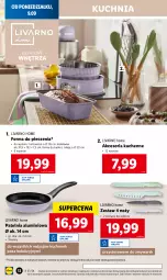 Gazetka promocyjna Lidl - GAZETKA - Gazetka - ważna od 14.09 do 14.09.2024 - strona 14 - produkty: Piec, Noż, Tortownica, Ivar, Kuchnia, Forma do pieczenia, Keksówka, Patelnia