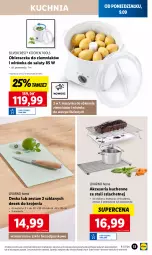 Gazetka promocyjna Lidl - GAZETKA - Gazetka - ważna od 14.09 do 14.09.2024 - strona 15 - produkty: Silvercrest, Ivar, Kuchnia, Sałat, Szynka, Obieraczka, Maszynka