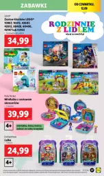 Gazetka promocyjna Lidl - GAZETKA - Gazetka - ważna od 14.09 do 14.09.2024 - strona 31 - produkty: Enchantimals, Polly Pocket, LEGO, Lalka