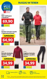 Gazetka promocyjna Lidl - GAZETKA - Gazetka - ważna od 14.09 do 14.09.2024 - strona 32 - produkty: Sok, Gin, Kosz, Koszulka, Legginsy, Spodnie, Koszulka funkcyjna