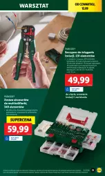 Gazetka promocyjna Lidl - GAZETKA - Gazetka - ważna od 14.09 do 14.09.2024 - strona 37 - produkty: Parkside, Por, Gra, Pasek, Szczypce