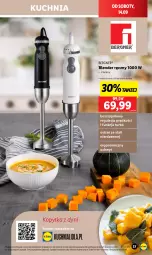 Gazetka promocyjna Lidl - GAZETKA - Gazetka - ważna od 14.09 do 14.09.2024 - strona 43 - produkty: Top, Blender ręczny, Blender, Kuchnia, Kopytka