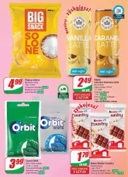 Gazetka promocyjna Dino - Gazetka 21 / 2024 - Gazetka - ważna od 28.05 do 28.05.2024 - strona 57 - produkty: Chipsy, Mars, Ferrero, Orbit, Baton, Napój, Kinder