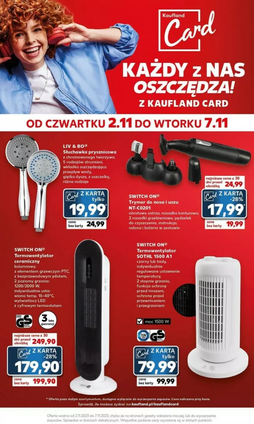 Gazetka promocyjna Kaufland - ważna 06.11 do 07.11.2023 - strona 17 - produkty: BIC, Fa, Klej, Por, Rum, Termos