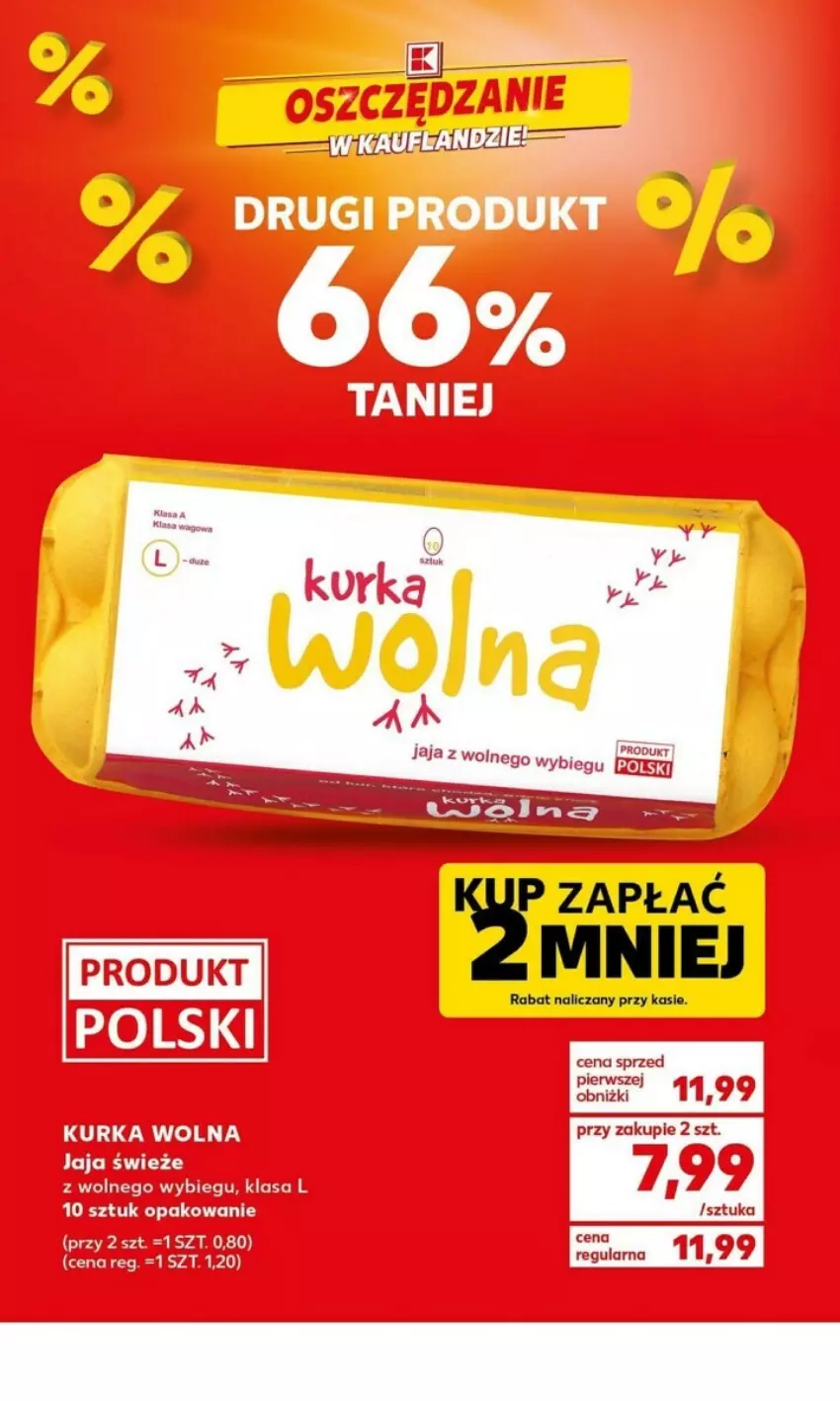 Gazetka promocyjna Kaufland - ważna 06.11 do 07.11.2023 - strona 21 - produkty: Jaja