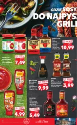 Gazetka promocyjna Kaufland - OFERTA TYGODNIA - Gazetka - ważna od 08.06 do 08.06.2022 - strona 10 - produkty: Ketchup, Sos, Gin, Winiary, Primavika, Sos sojowy, Salsa, Przyprawy, Prima, Whisky, Dozownik, Grill