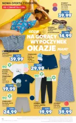 Gazetka promocyjna Kaufland - OFERTA TYGODNIA - Gazetka - ważna od 08.06 do 08.06.2022 - strona 46 - produkty: Gin, Gra, Szorty, Kosz, T-shirt, Koszulka, Strój kąpielowy, Torba, Legginsy, Sukienka