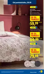Gazetka promocyjna Lidl - GAZETKA - Gazetka - ważna od 25.10 do 25.10.2025 - strona 17 - produkty: Ivar, Pościel, Poszewka