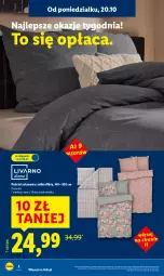 Gazetka promocyjna Lidl - GAZETKA - Gazetka - ważna od 25.10 do 25.10.2025 - strona 2 - produkty: Pościel