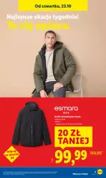 Gazetka promocyjna Lidl - GAZETKA - Gazetka - ważna od 25.10 do 25.10.2025 - strona 3 - produkty: Kurtka
