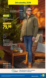 Gazetka promocyjna Lidl - GAZETKA - Gazetka - ważna od 25.10 do 25.10.2025 - strona 39 - produkty: Por, Finish, Kurtka, Kurtka z kapturem