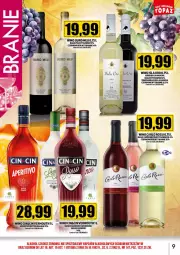 Gazetka promocyjna Topaz - Gazetka - Gazetka - ważna od 31.10 do 31.10.2023 - strona 9 - produkty: Sos, Vermouth, Wino, Gala