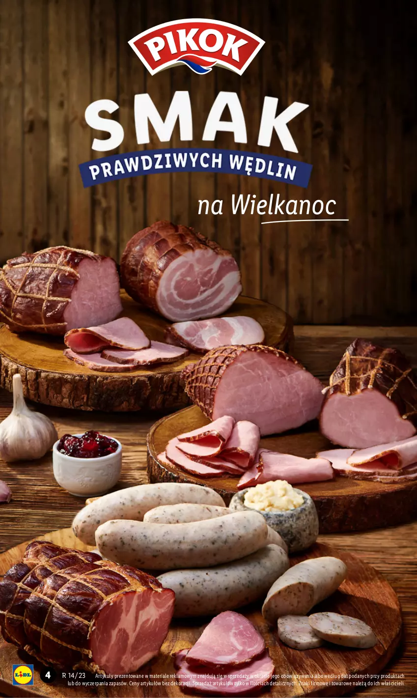 Gazetka promocyjna Lidl - GAZETKA - ważna 03.04 do 05.04.2023 - strona 4